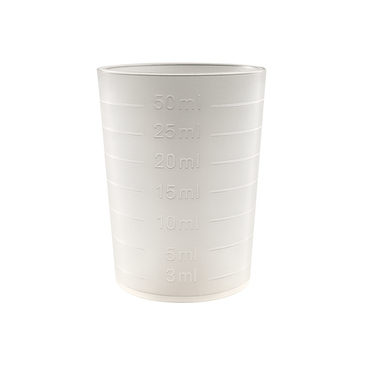 Gobelet doseur 30 ml pour lotions Zebratan