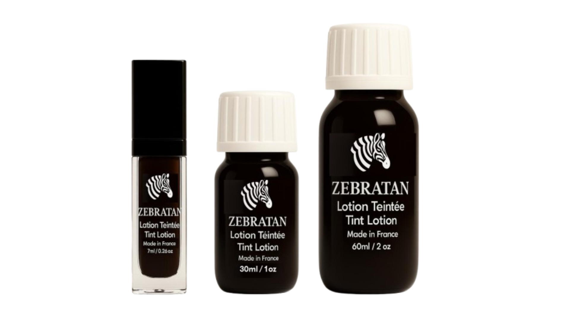 Maquillage vitiligo Zebratan