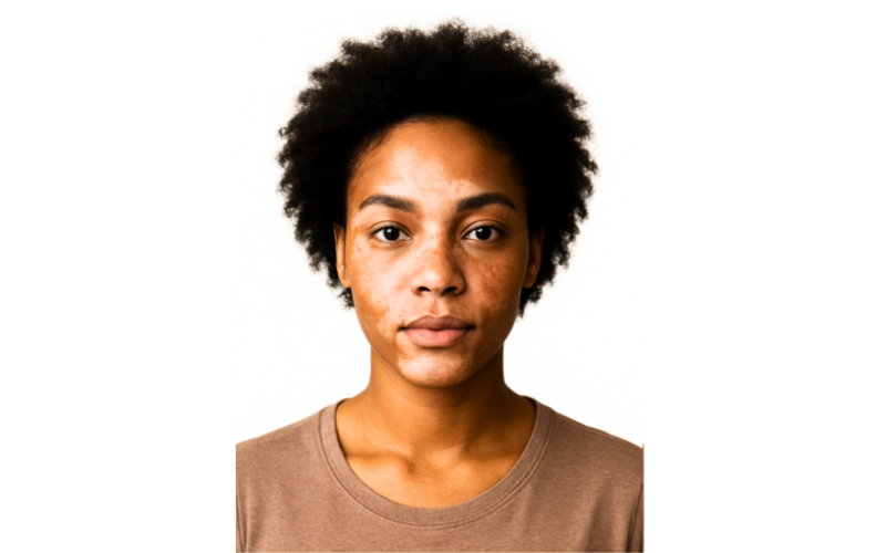 différents types de vitiligo
