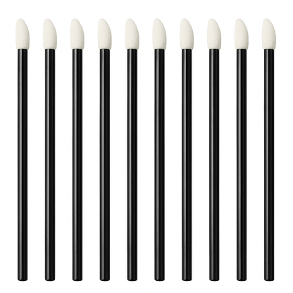 Applicateur noir, lotion autobronzante, précision visage & corps