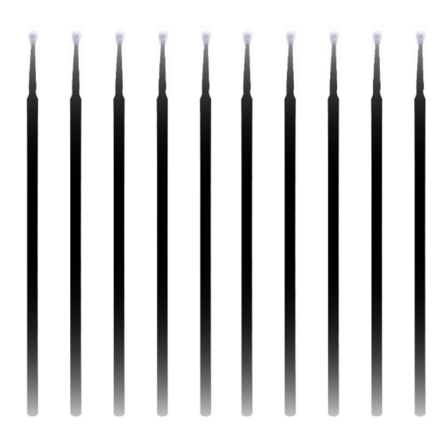 Mini applicateur noir, lotion autobronzante, précision visage & corps